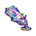Chaotic Dye